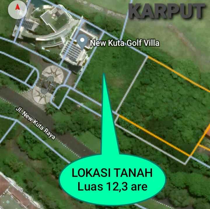 dijual tanah pecatu graha