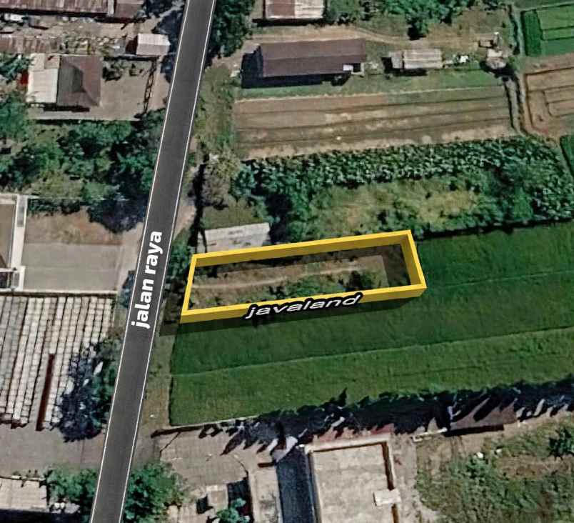dijual tanah pekarangan zona industri kalasan sleman