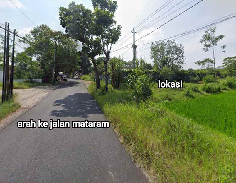 dijual tanah pekarangan zona industri kalasan sleman