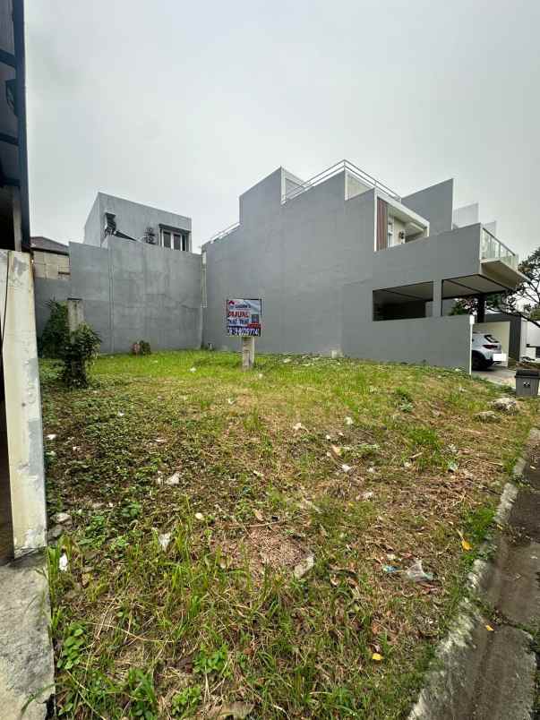 dijual tanah pelangi gading residence