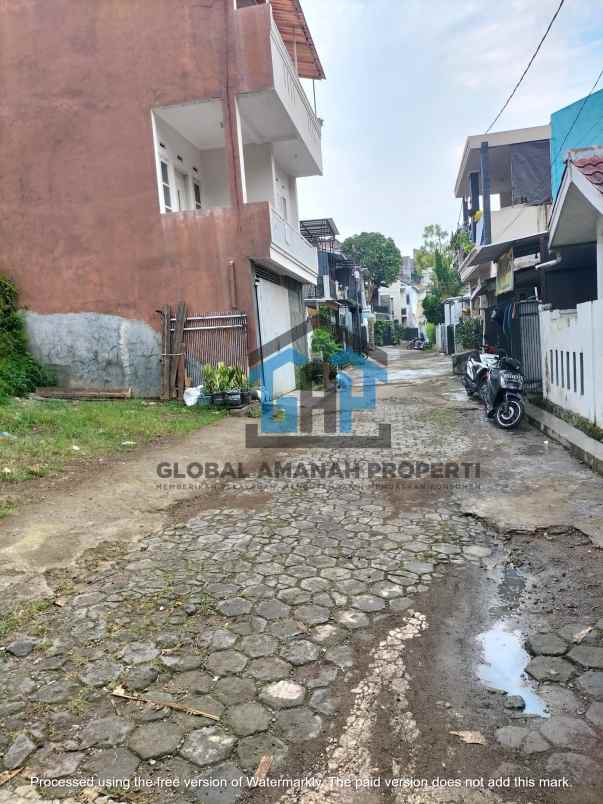 dijual tanah perum sariwangi siap bangun shm 10x12