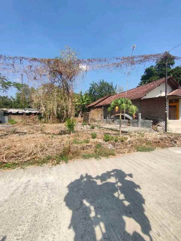 dijual tanah pleret