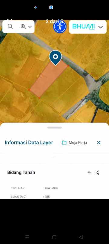 dijual tanah pleret