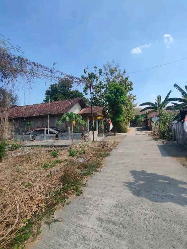 dijual tanah pleret