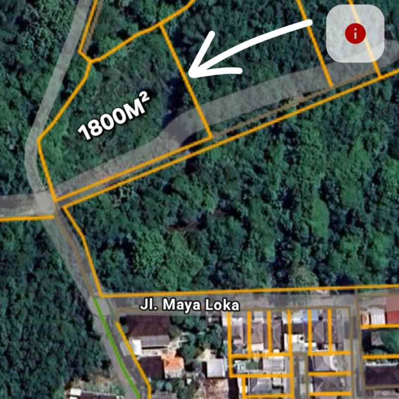 dijual tanah puja mandala