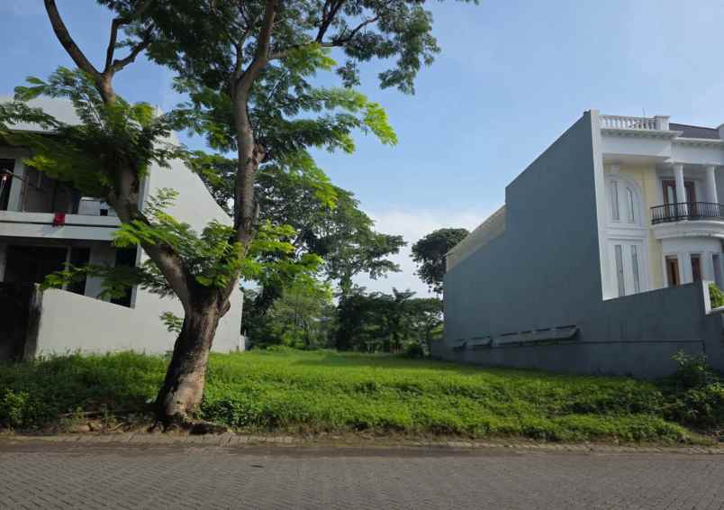 dijual tanah raya waterfront