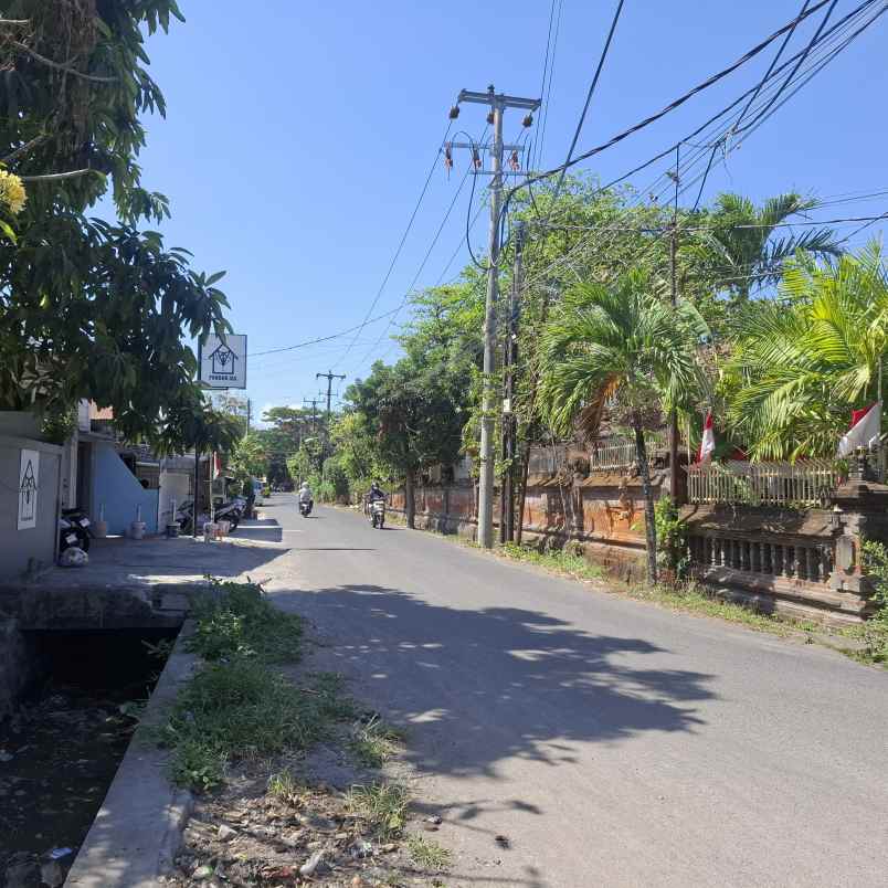 dijual tanah renon