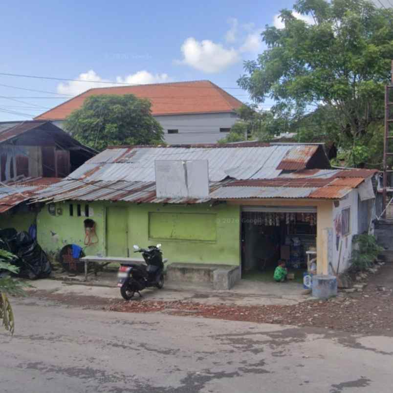 dijual tanah renon
