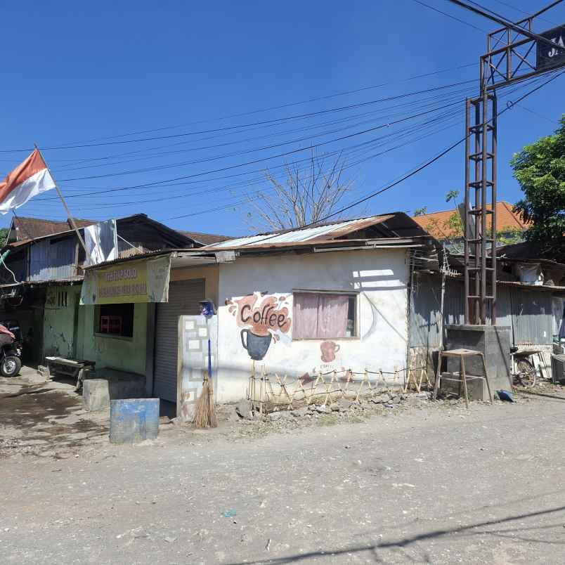dijual tanah renon