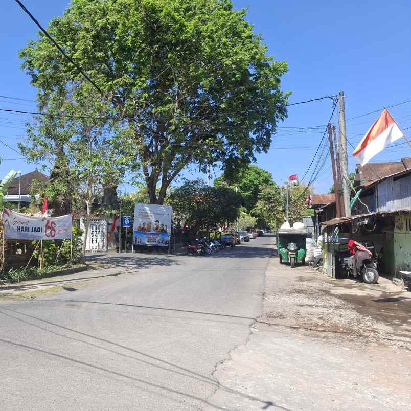 dijual tanah renon
