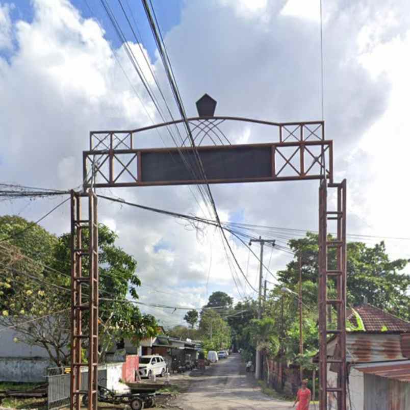 dijual tanah renon