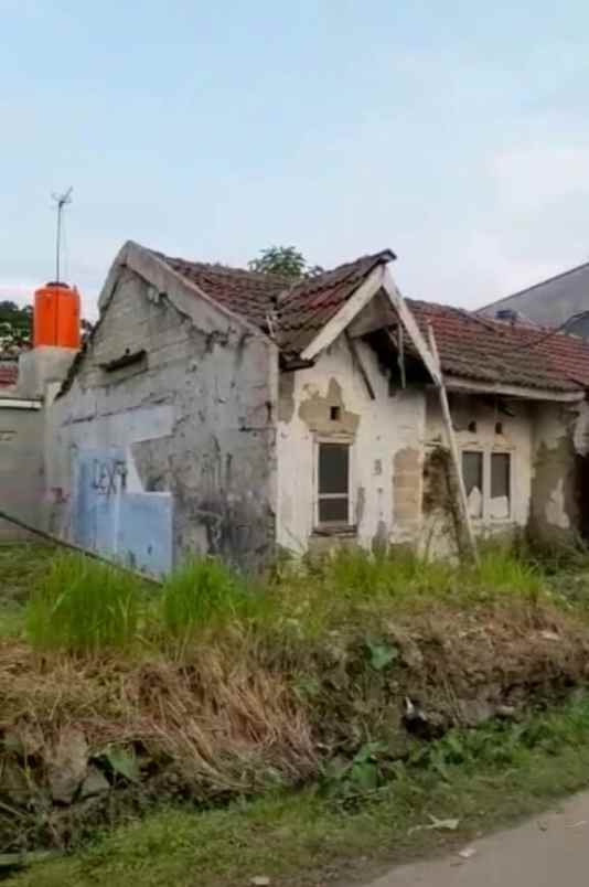dijual tanah rumah ud hook di dekat tol cikarang barat