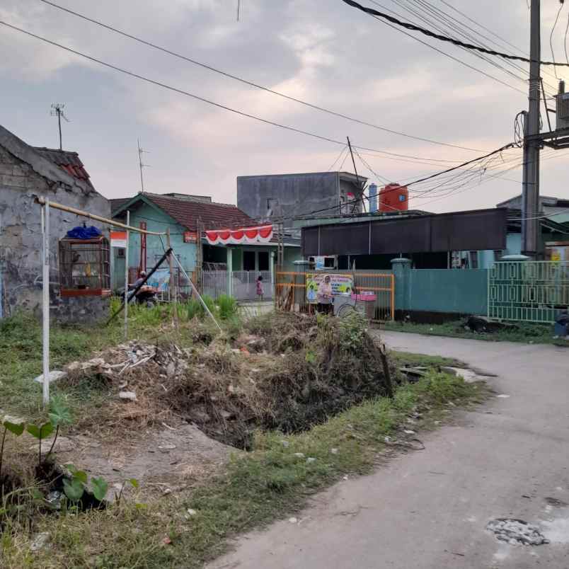 dijual tanah rumah ud hook di dekat tol cikarang barat