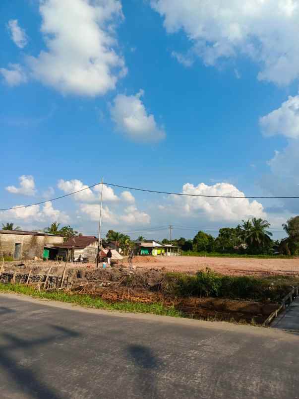 dijual tanah sekojo ujung dekat pt pusri