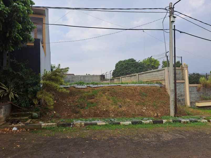 dijual tanah siap bangun setiabudi regency bandung