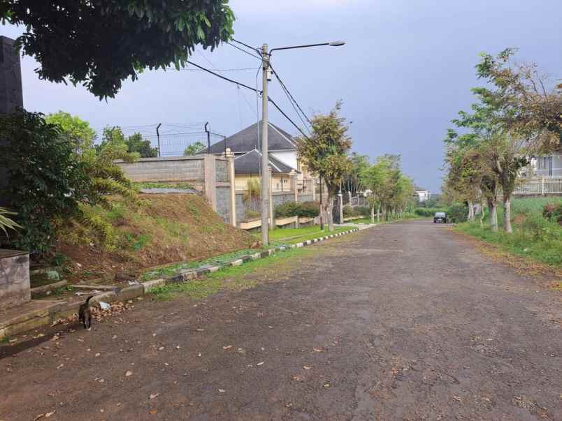 dijual tanah siap bangun setiabudi regency bandung