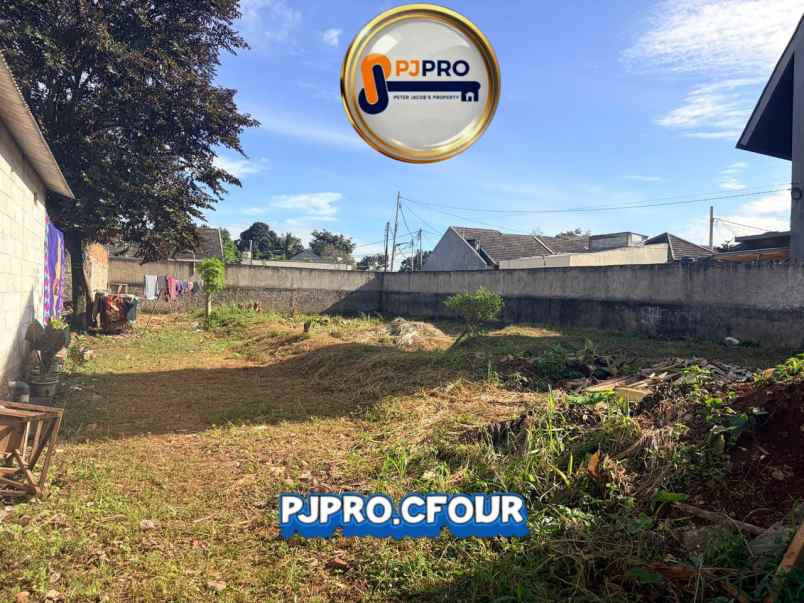 dijual tanah siap pakai di jatiasih bekasi