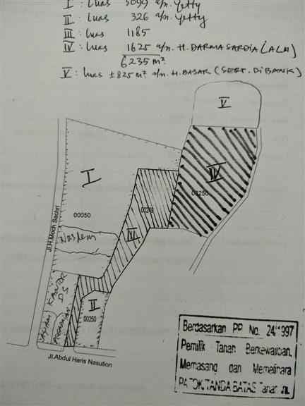 dijual tanah sindanglaya bandung