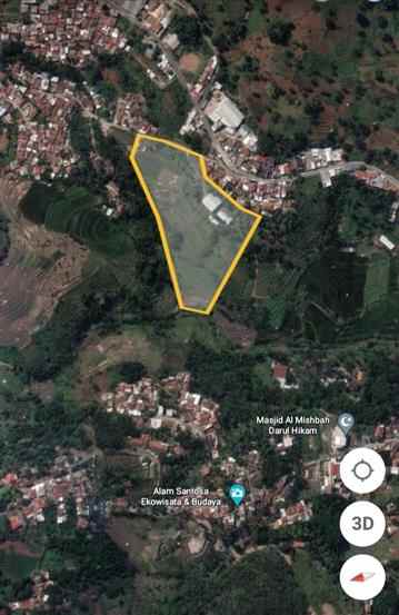 dijual tanah sindanglaya bandung