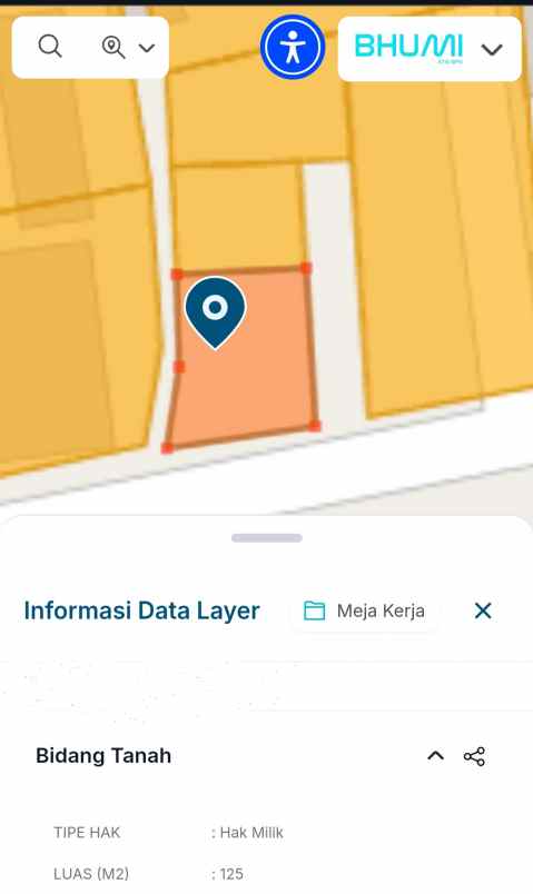 dijual tanah spbu selomartani