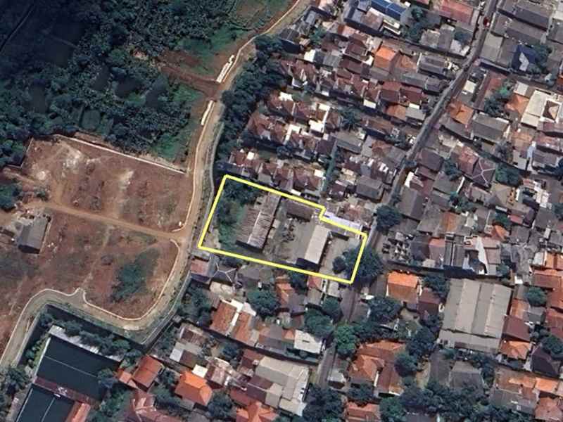 dijual tanah srengseng sawah jagakarsa