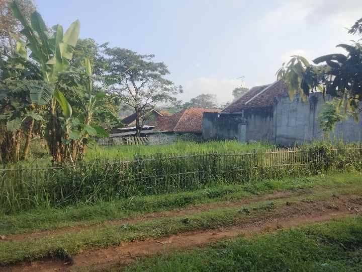 dijual tanah strategis pinggir jalan desa