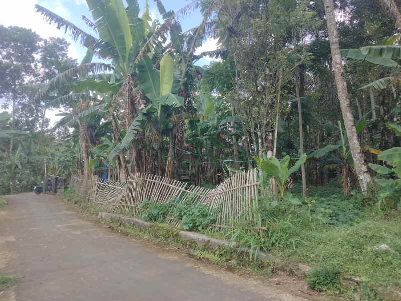 dijual tanah strategis view bagus di linggarjati