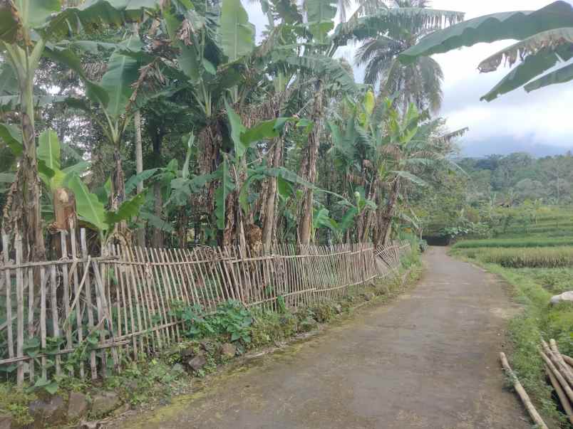 dijual tanah strategis view bagus di linggarjati