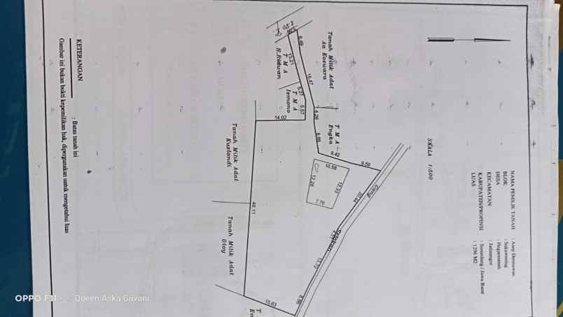 dijual tanah sukawening hegarmanah