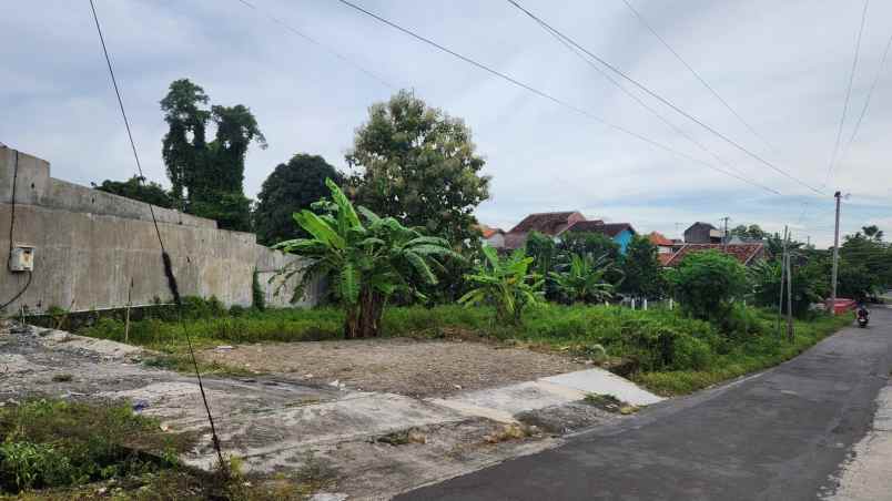 dijual tanah sukoharjo