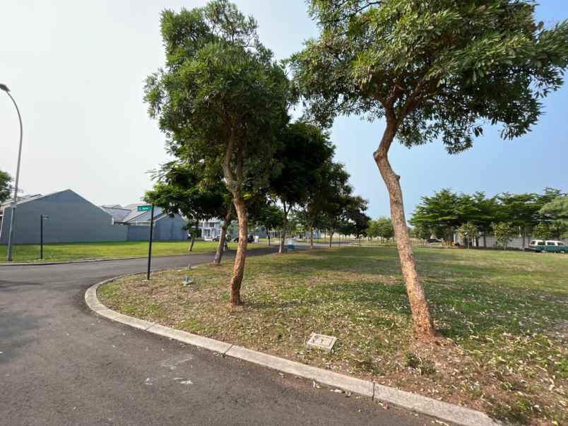 dijual tanah suvarna sutera cikupa