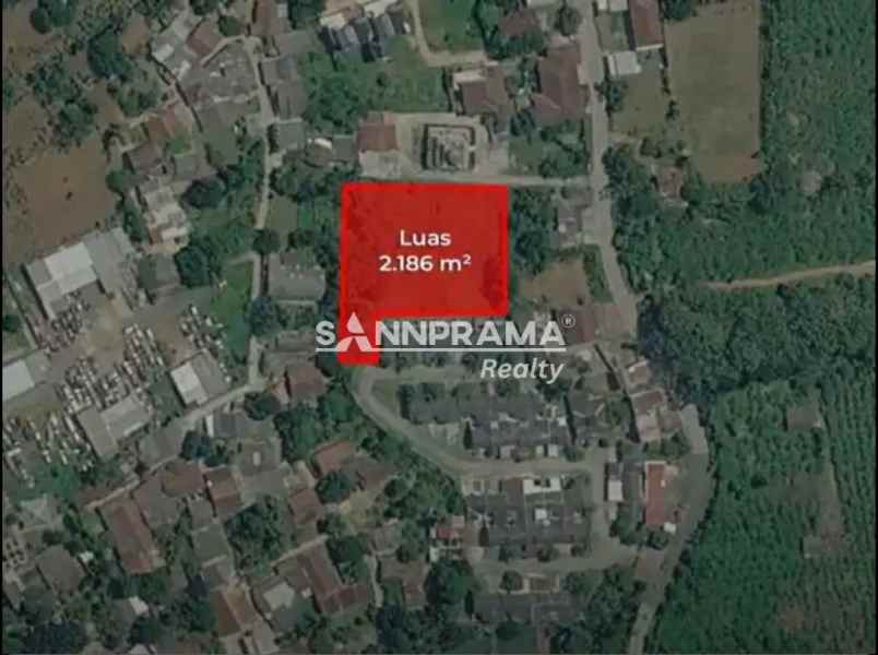 dijual tanah tajur halang tajur halang