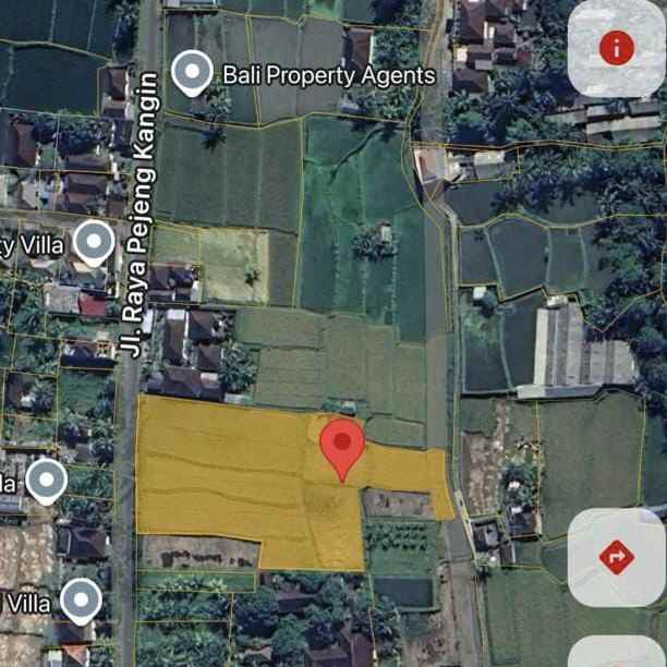 dijual tanah tampaksiring