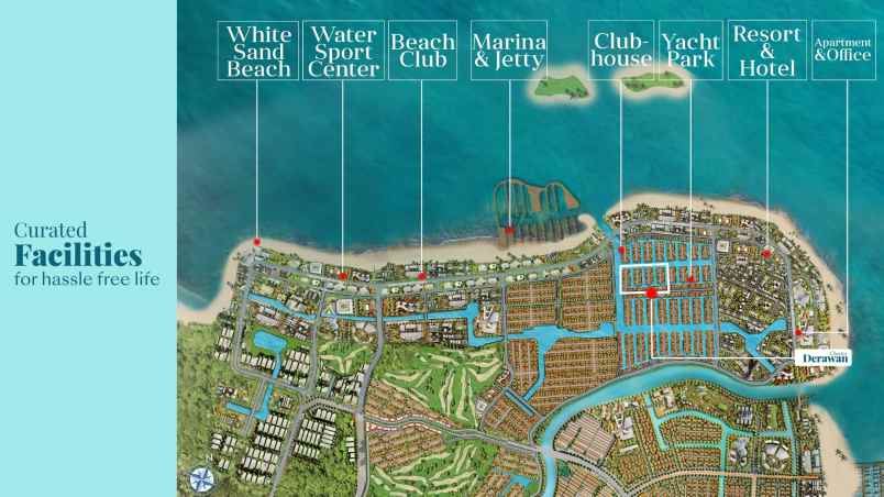 dijual tanah tj burung kec teluknaga