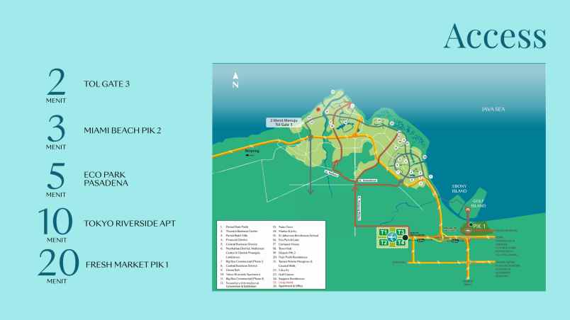 dijual tanah tj burung kec teluknaga