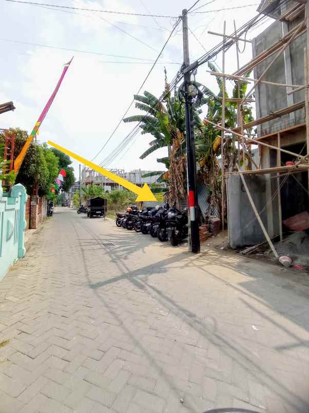 dijual tanah wahid hasyim