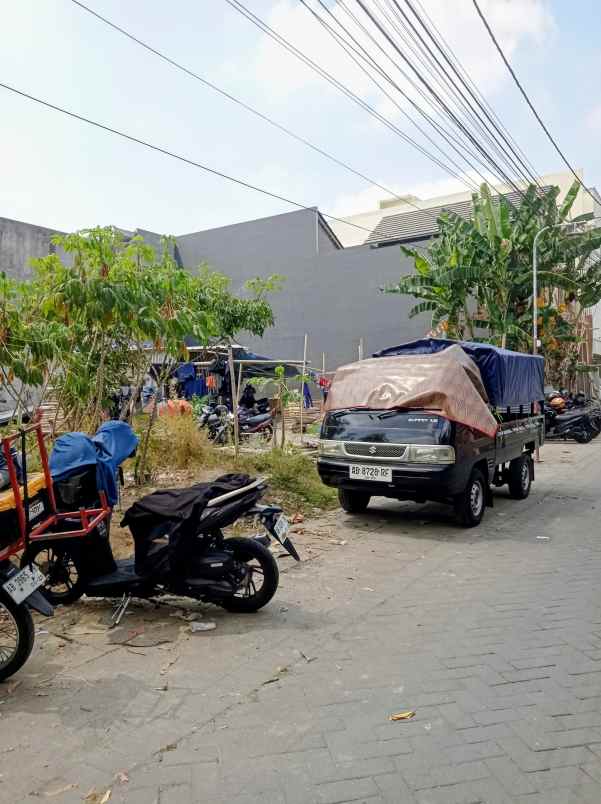 dijual tanah wahid hasyim