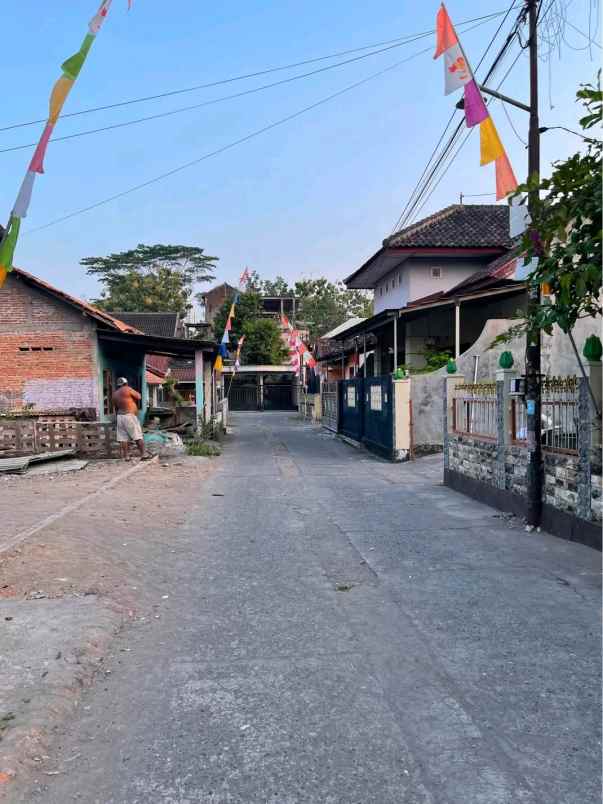 dijual tanah wonocatur