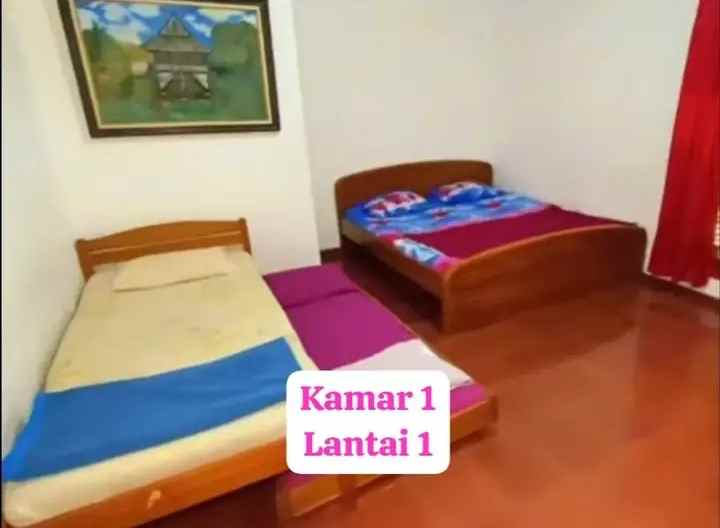 dijual villa desa cipari