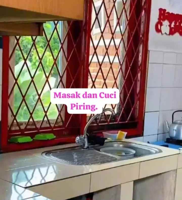dijual villa desa cipari