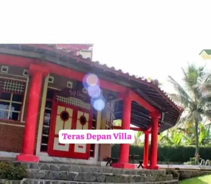 dijual villa desa cipari