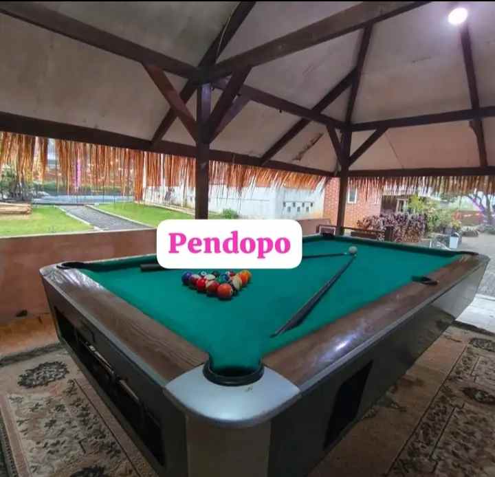 dijual villa desa cipari