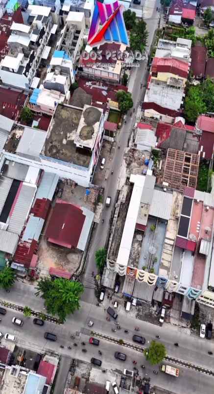 dijual villa jalan madio santoso