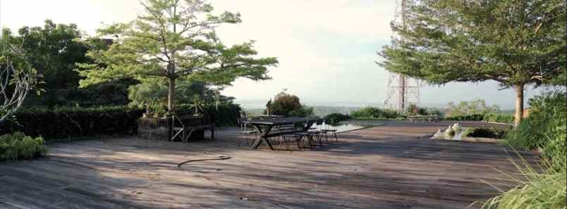 dijual villa kampial nusa dua hill