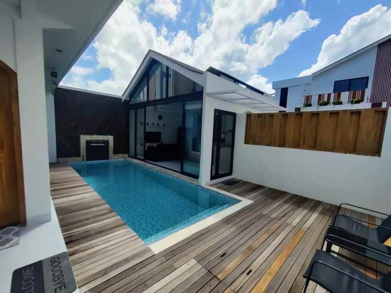 dijual villa nyanyi tabanan bali