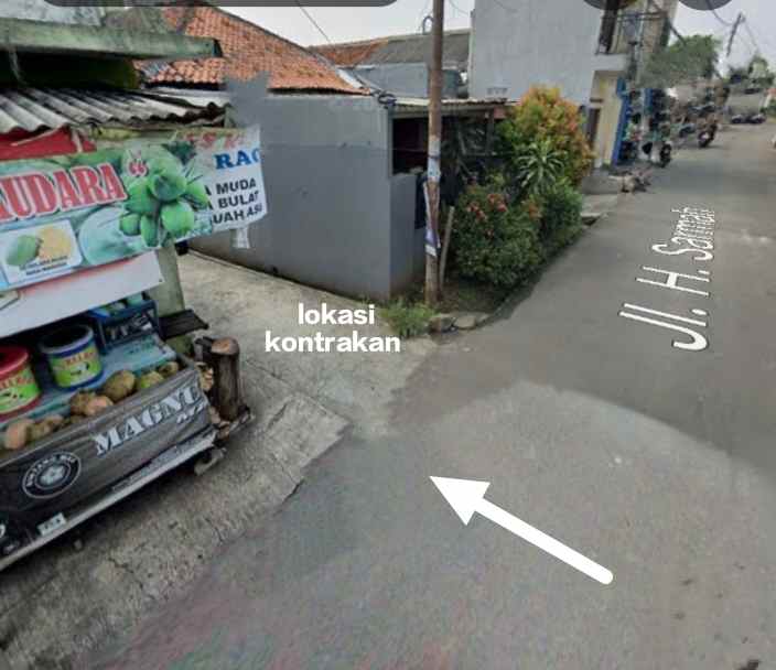 dijuam murah kontrakan 3 pintu