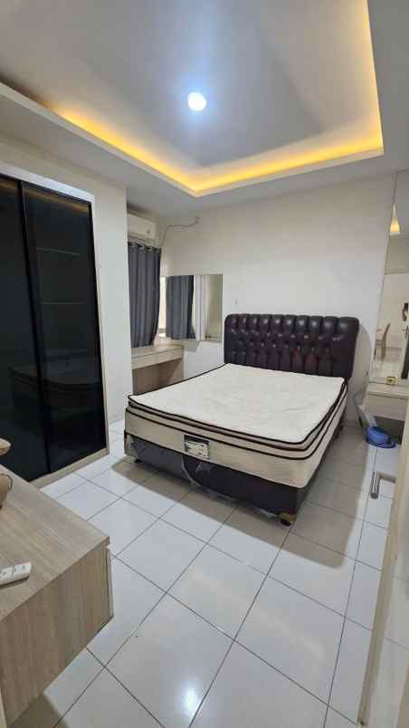 disewa rumah furnish cluster dhana suvarna sutera