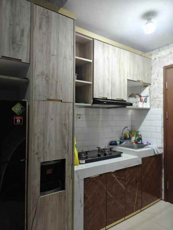 disewakan apartemen bandara city studio full furnished