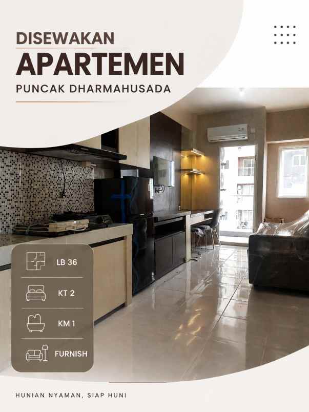disewakan apartemen jl dr ir h soekarno no 30