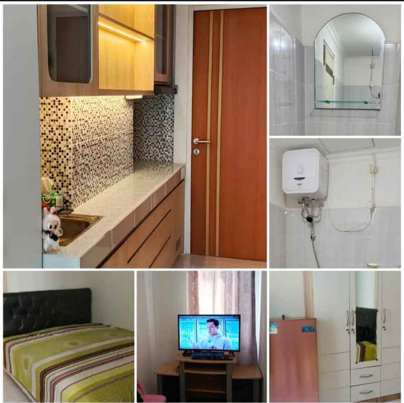 disewakan apartemen jl keramat i